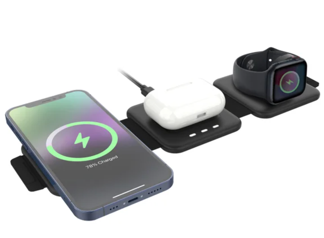 MyCharge 3-in-1 Folding Wireless Charging Pad